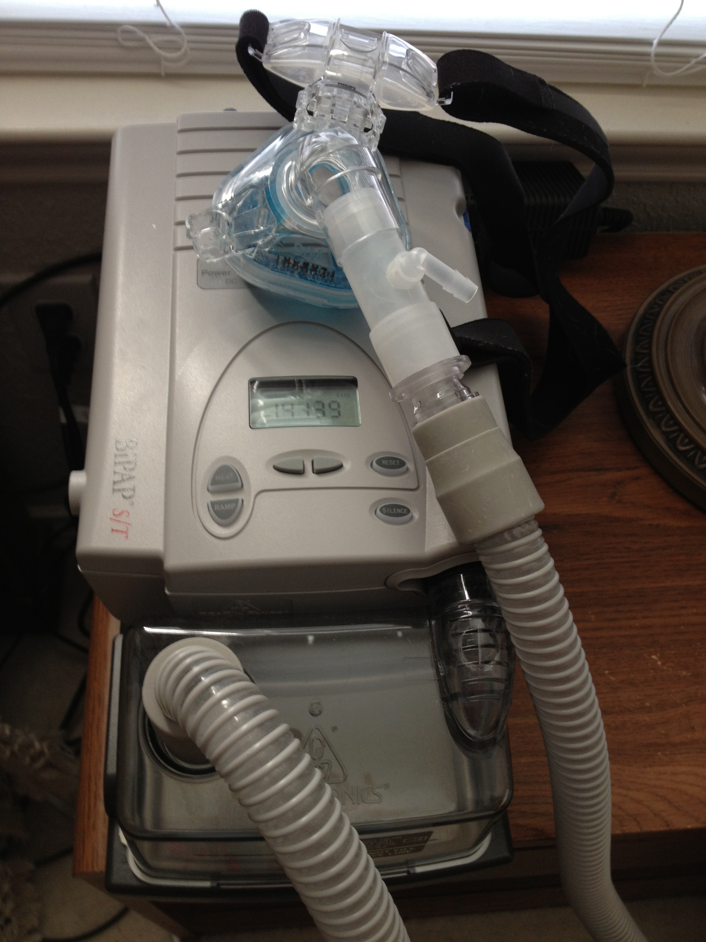 My experience with the Bipap machine… | Living On O2 for Life