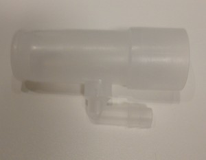 bipap oxygen port tube