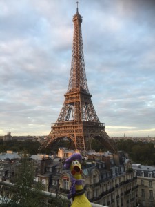 Klondike made it to the apartments in Paris!
