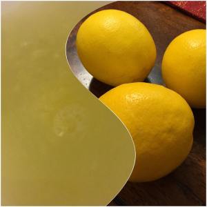 I made lemonade from the lemons I grew! 
