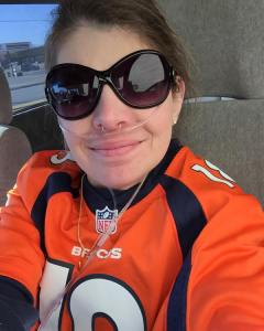 Yes, I'm supporting Peyton Manning for the Super Bowl.